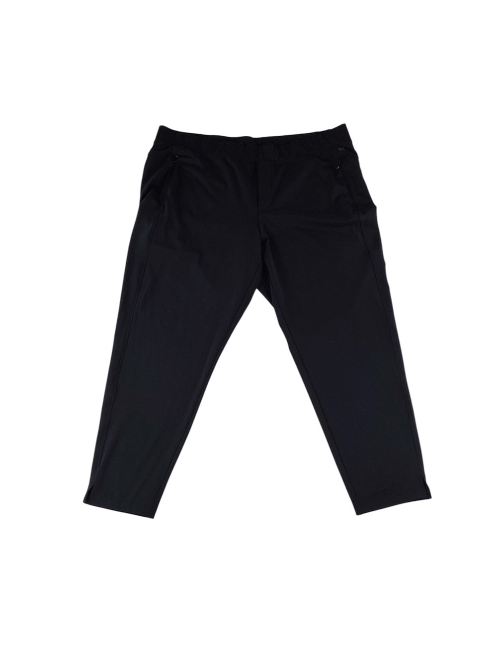 🐷 Hyba Black Athletic Stretch Pants, Size 2X